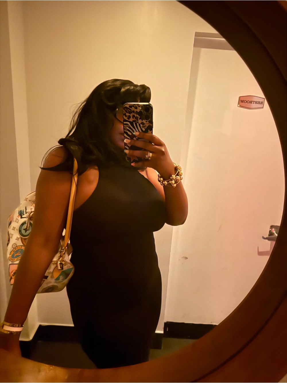 Black Sleeveless Maxi Dress with Halter Neck - Brand: - Picture 2 of 4